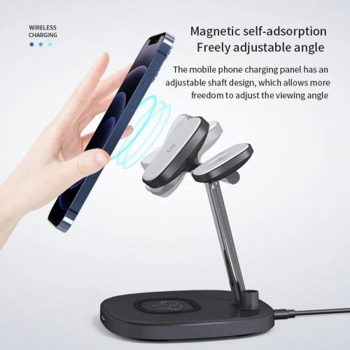 Earldom WC18 Wireless 4n1 Charger, 15W - Thumbnail 3