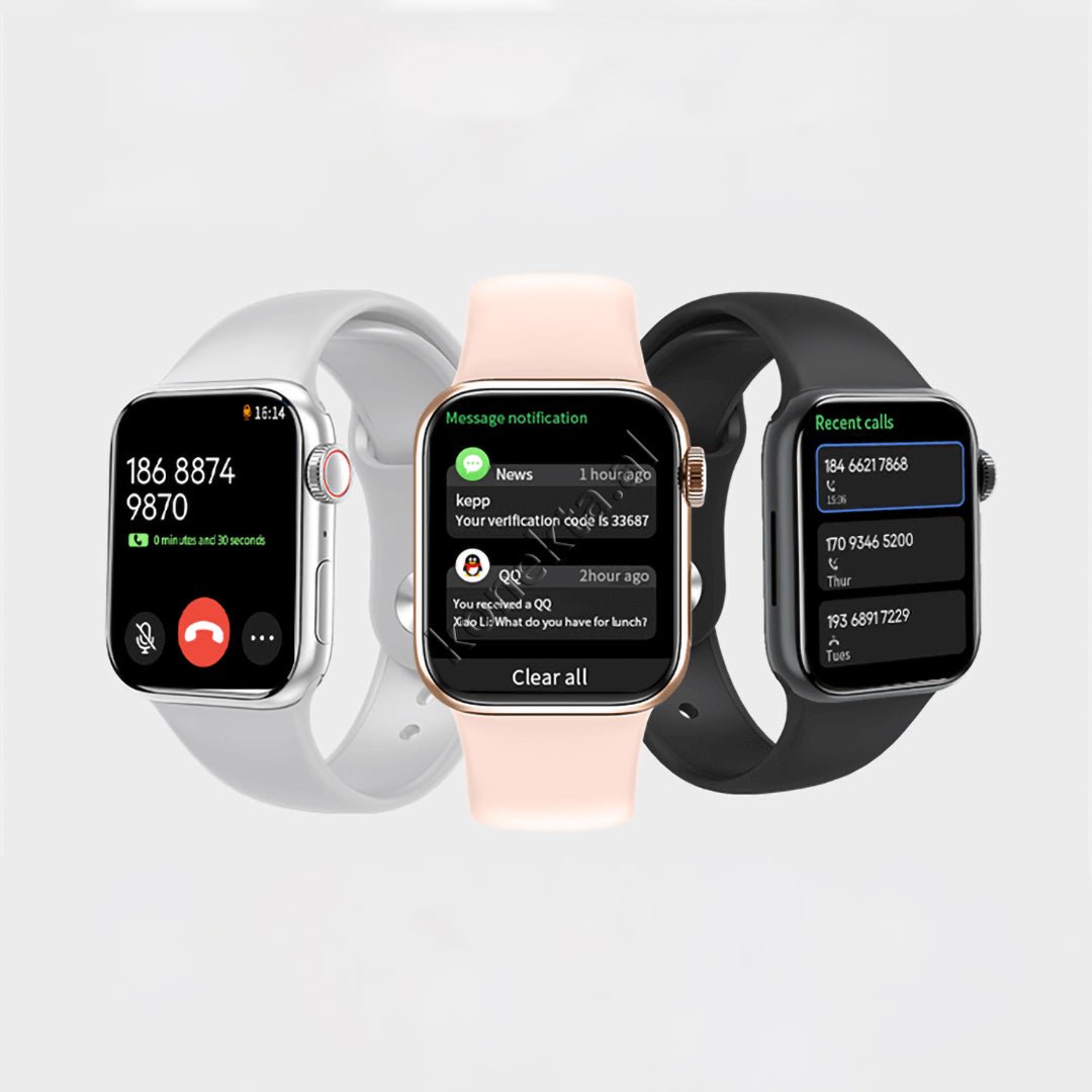 HOCO GS S9 Pro Smartwatch, Black, 2.2 Inch - Thumbnail 25