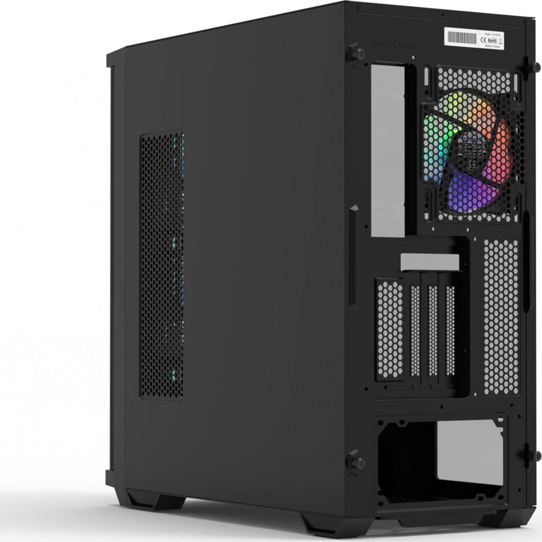 Zalman Z10 Duo Case, Midi Tower - Thumbnail 6