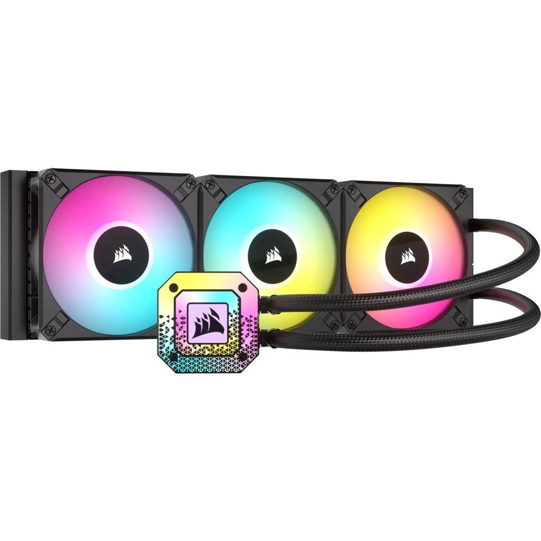 Corsair iCUE H150i ELITE CAPELLIX XT Cooler, 12 cm, Black - Image 1