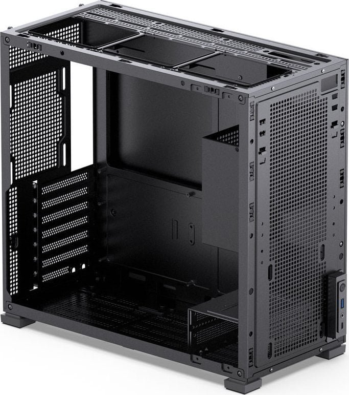 Jonsbo D41 Mesh Case, Black, Midi Tower - Thumbnail 7