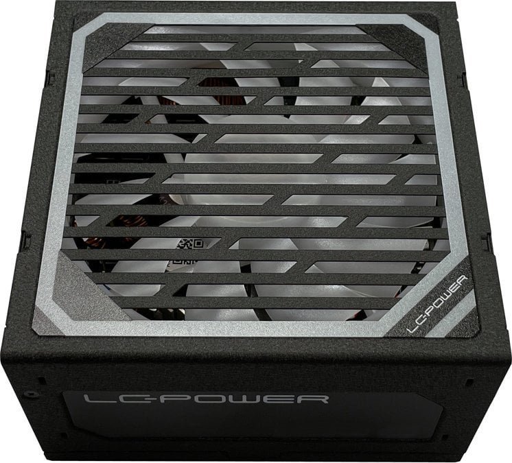 LC-Power Super Silent Modular LC6750M V3.0 ATX 3.0 Power Supply, 750W - Thumbnail 4