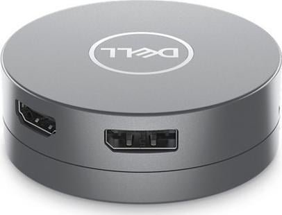 Dell 6 në 1 Replikator, USB-C, I Hirtë - Thumbnail 2