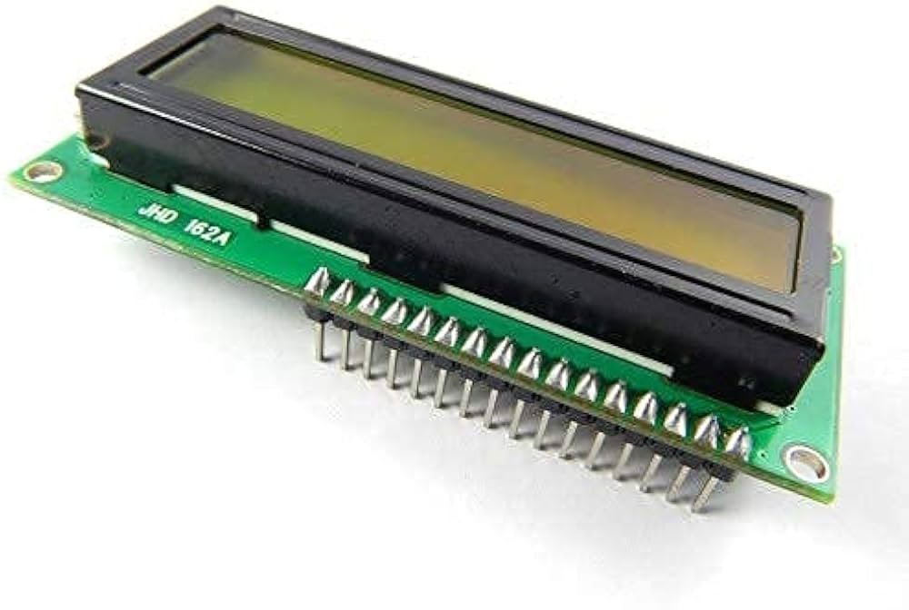 2x16 LCD Screen (without I2C) (soldered) - Image 1