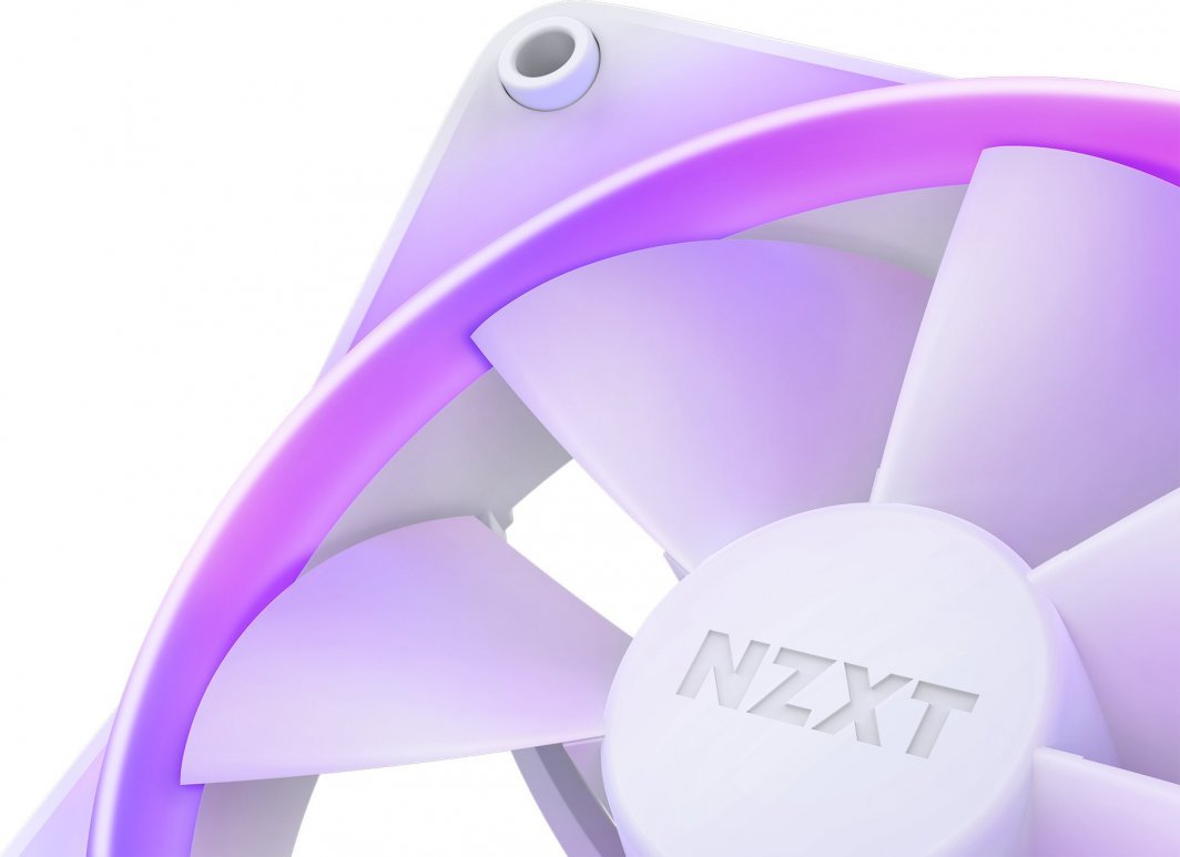 NZXT F120 RGB Fan, 3 pieces + Hub - Thumbnail 3