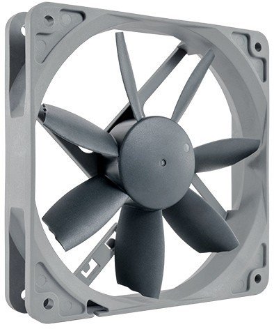 Noctua NF-S12B-700 redux Fan, 120 mm, Grey - Thumbnail 2