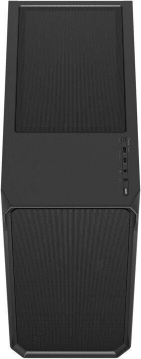 Fractal Design Focus 2 Case, Black TG Clear Tint - Thumbnail 7