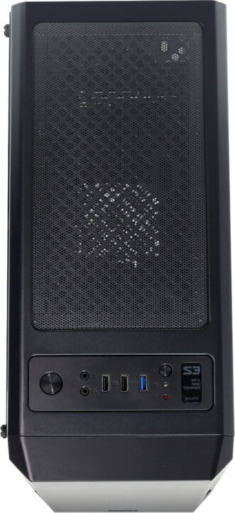 Zalman S3 Case, Black - Thumbnail 5