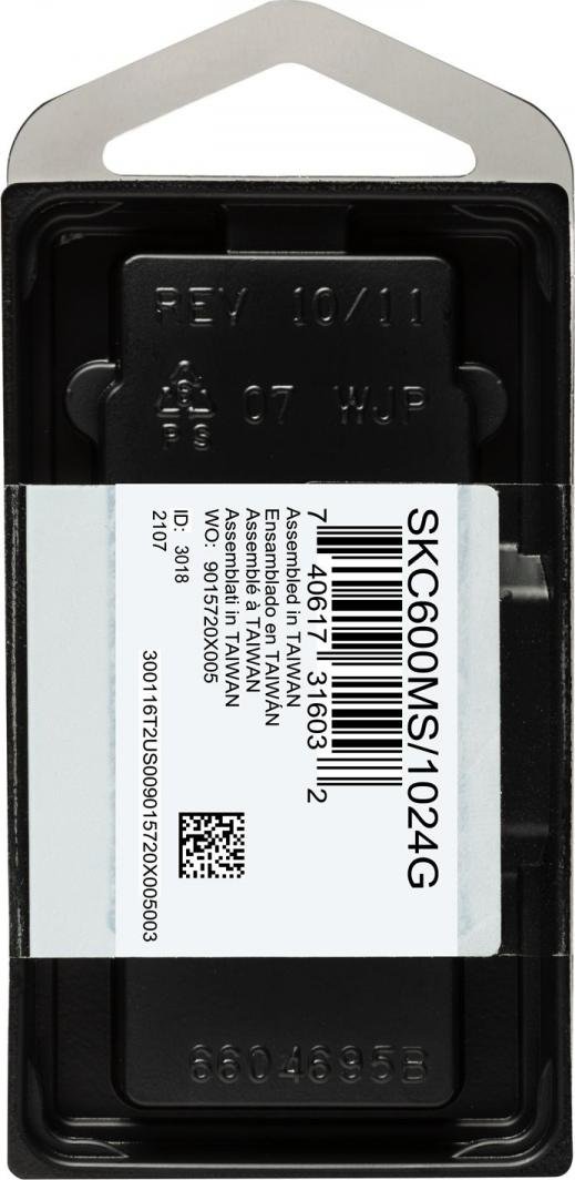 Kingston KC600 SSD, 1TB, mSATA SATA III - Thumbnail 5