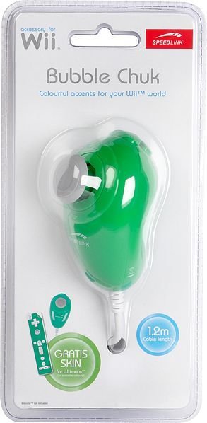 Speedlink Nunchuk Controller, Wired, Green - Thumbnail 3