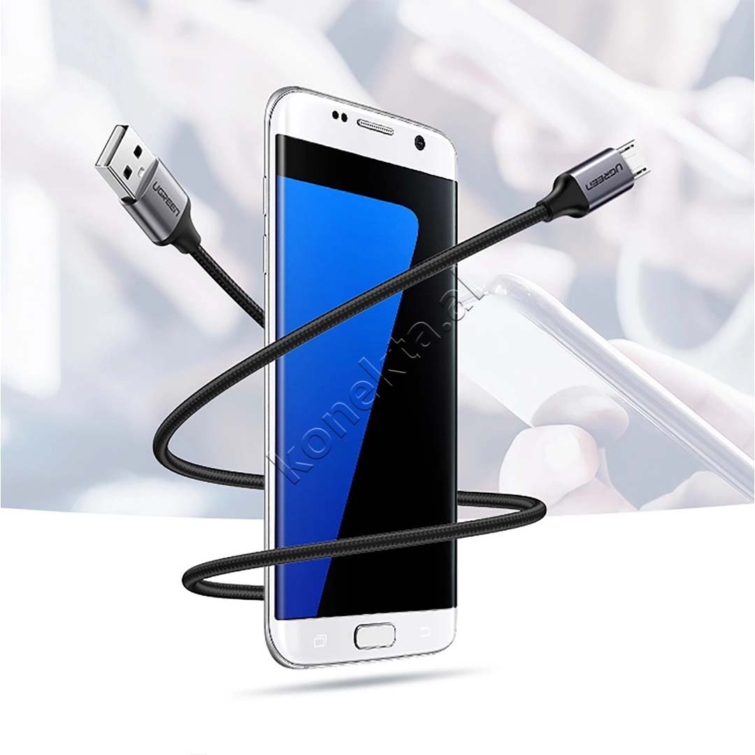 UGreen USB Charging Cable, 1m - Thumbnail 3