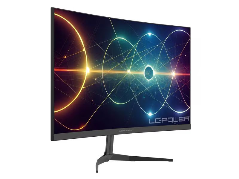 LC POWER M24-FHD-165-C-V2 Monitor, 23.8" 165Hz - Thumbnail 2