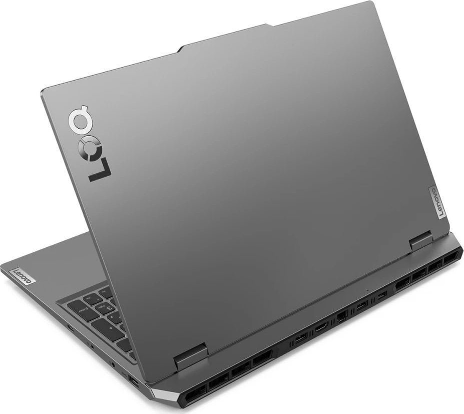 Lenovo LOQ 15ARP9 Laptop, AMD Ryzen 7 7435HS, 24GB RAM, 512GB SSD, NVIDIA RTX 4060, i hirtë - Thumbnail 4