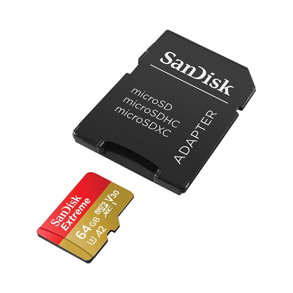 SanDisk Extreme microSDXC Card, 64GB - Thumbnail 4