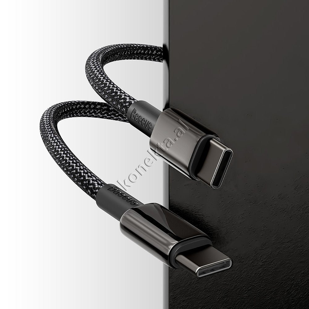 Baseus Type-C Cable, 100W, 1m - Thumbnail 11