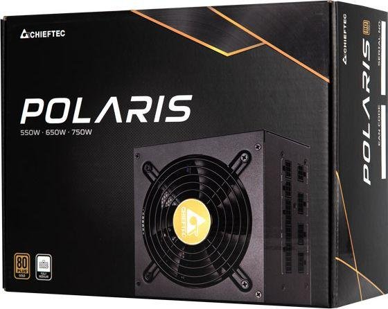 Chieftec Polaris PPS-650FC ATX Power Supply, 650W - Thumbnail 5