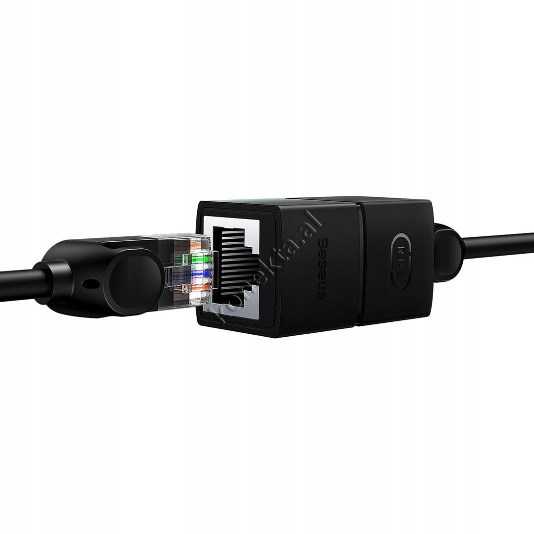 Baseus Internet Cable Extender, Black - Thumbnail 7