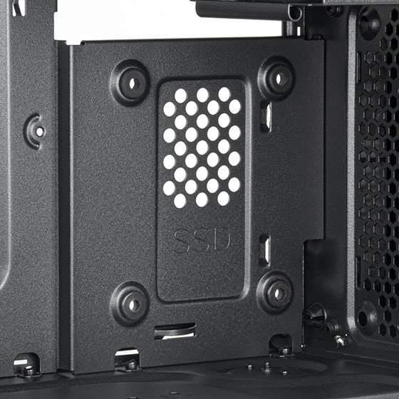 SilverStone Fara 313 Case, Midi Tower - Thumbnail 8