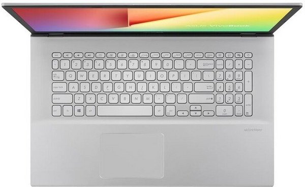 ASUS VivoBook X712JA Laptop, 17.3", Intel Core i5, 8GB RAM, 256GB SSD, Intel UHD Graphics, Silver - Thumbnail 10