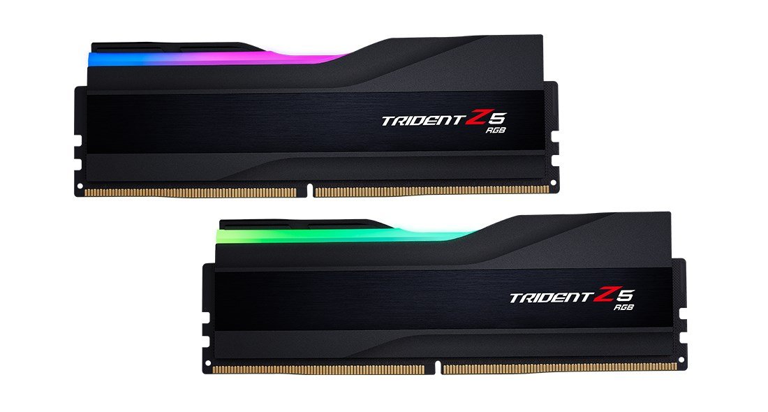 G.Skill Trident Z5 RGB RAM 32 GB (2 x 16 GB) DDR5 6400 MHz - Image 1