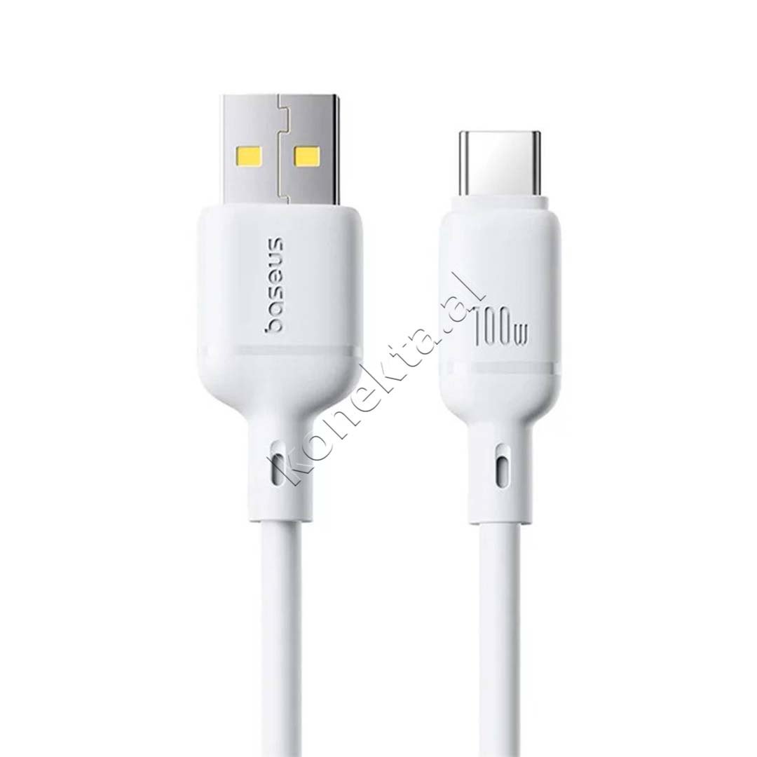Baseus USB Type-C Charging Cable, 100W, 1m - Thumbnail 7