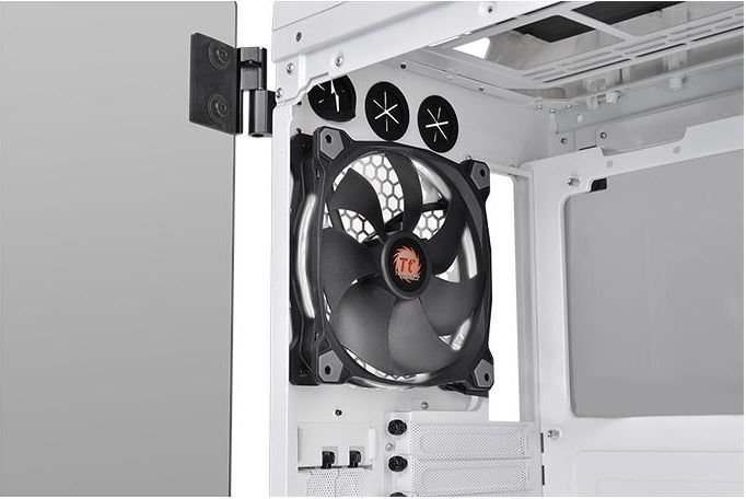 Thermaltake View 71 TG Snow Edition Case, Full Tower - Thumbnail 7
