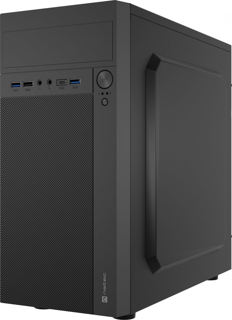 Natec Helix Case, Mini Tower - Thumbnail 2