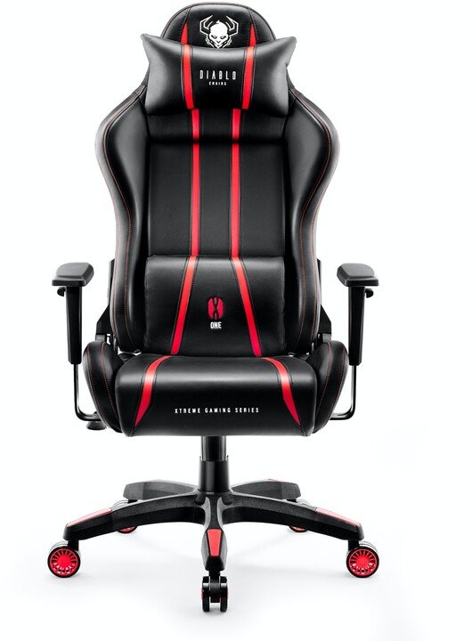 Diablo X-One 2.0 Chair, Black / Red - Image 1