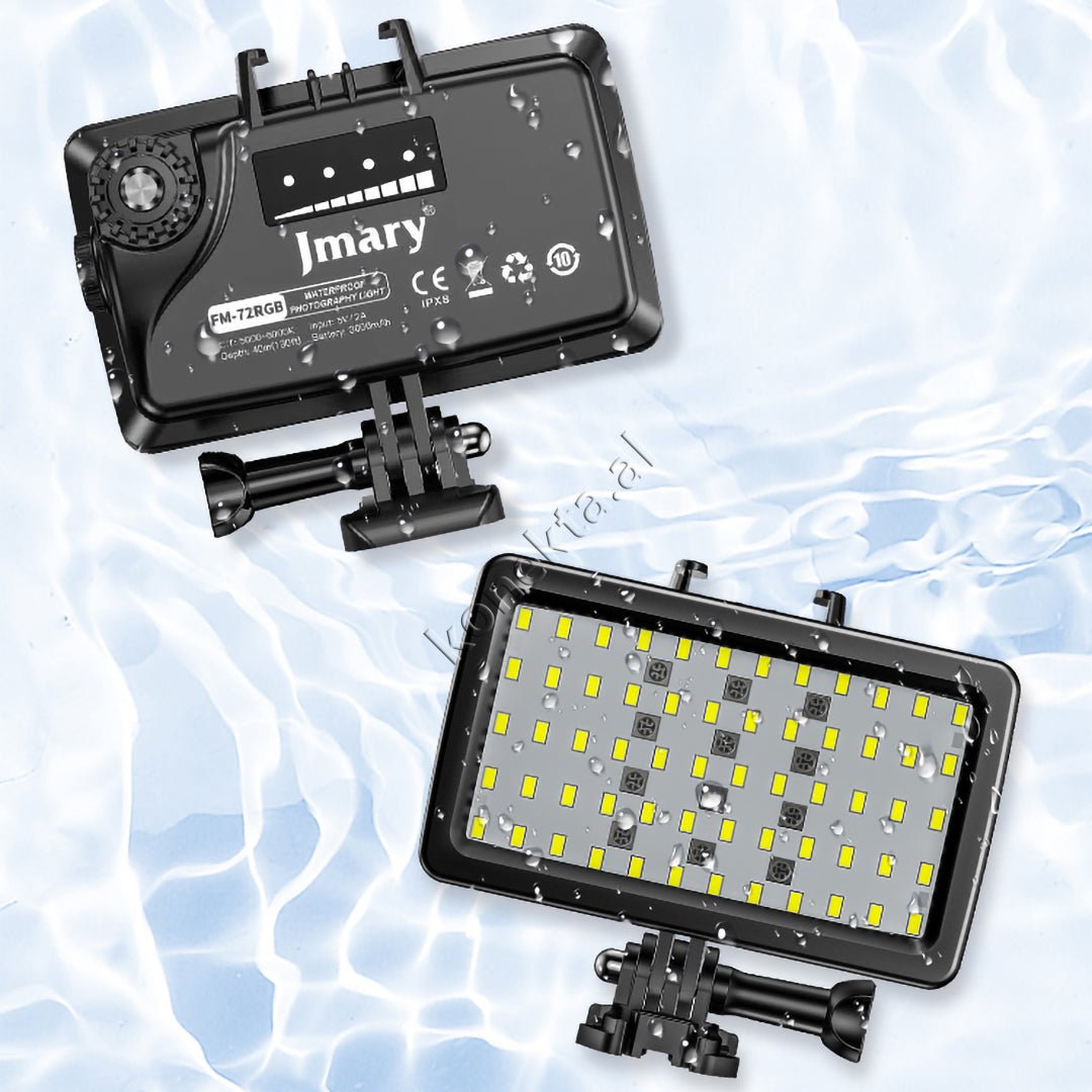 Jmaryjmary Mini Drite LED Profesionale RGB - Thumbnail 7
