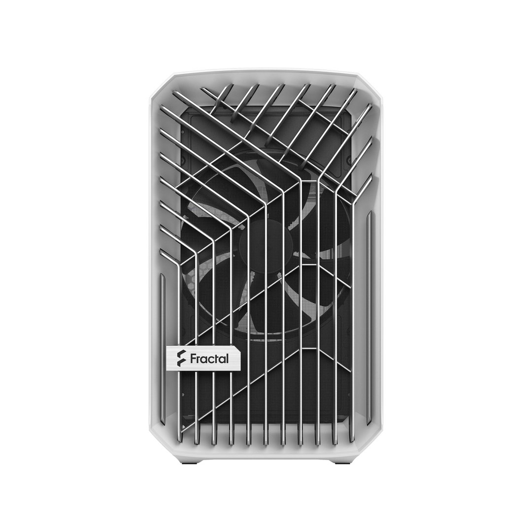Fractal Design Torrent Nano Case, White TG Clear Tint - Thumbnail 20