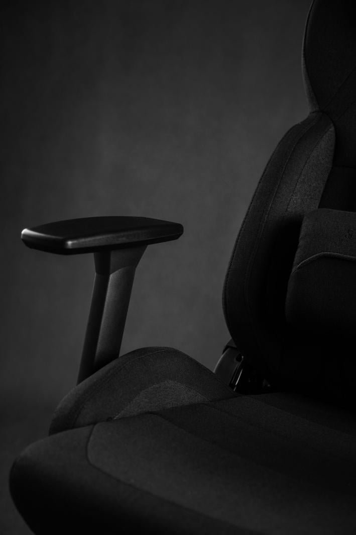 SENSE7 Sentinel Gaming Chair, Fabric, Black - Thumbnail 13