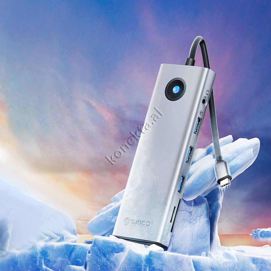 Orico HUB Type-C Me 10 Porta - Thumbnail 3