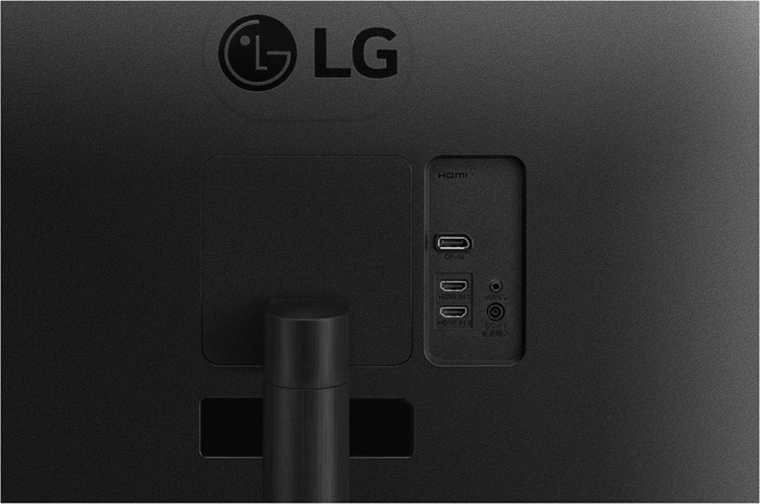 LG UltraWide Monitor, 34", 3440x1440 WQHD, Curved, Black - Thumbnail 6