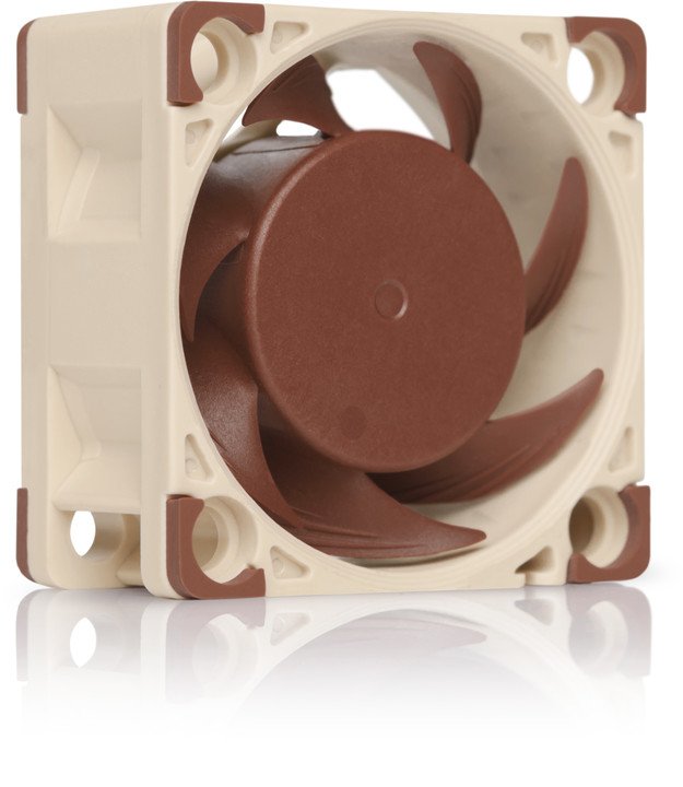 Noctua NF-A4x20-PWM Ventilator, 40x40x20mm, Kafe - Thumbnail 3