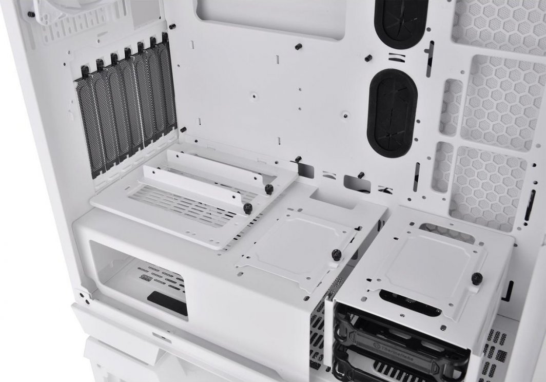 Thermaltake View 300 MX Snow Case, Midi Tower - Thumbnail 6
