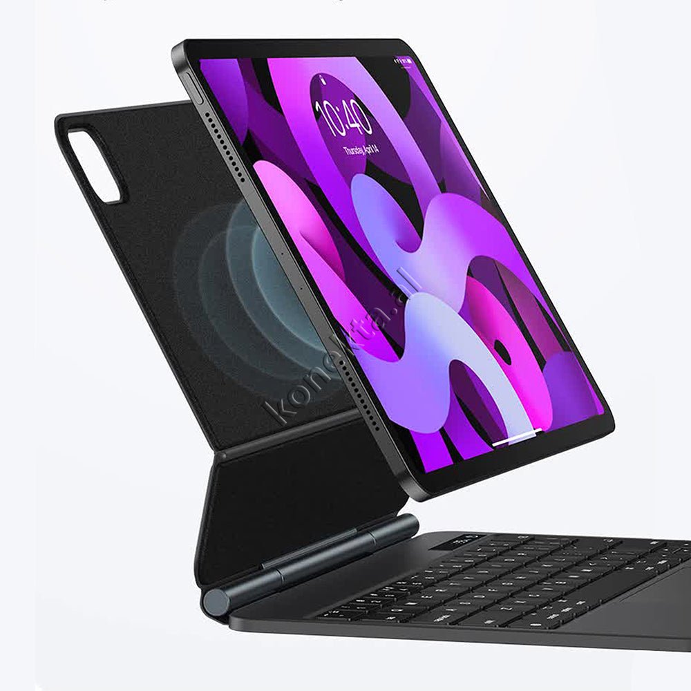 Baseus Cover Leather with Keyboard for iPad 10.9 & 11 Inch - Thumbnail 4