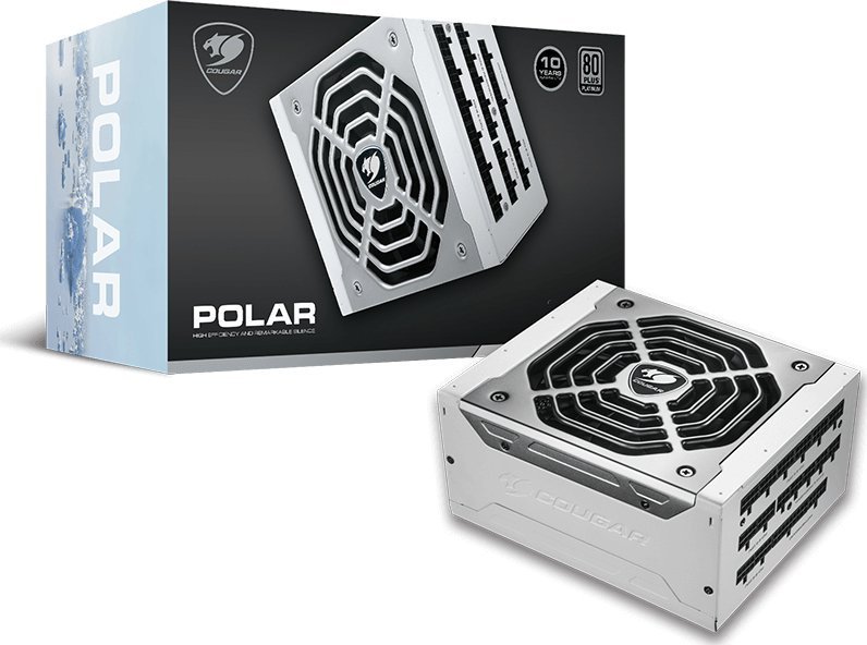 Cougar Polar 31PL105000P01 ATX Power Supply, 1050W - Thumbnail 9