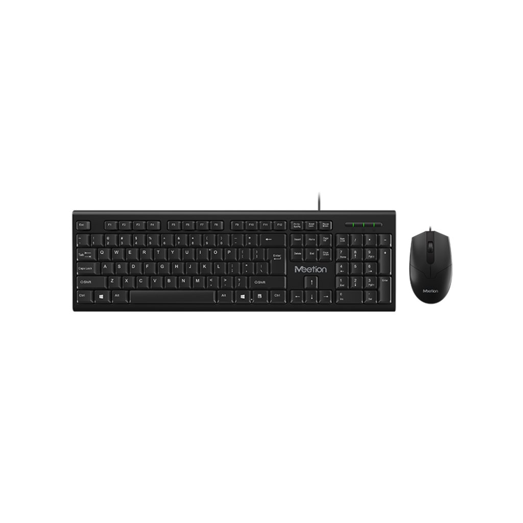 MEETION C235 Keyboard USB Wired Office Combo - Image 1