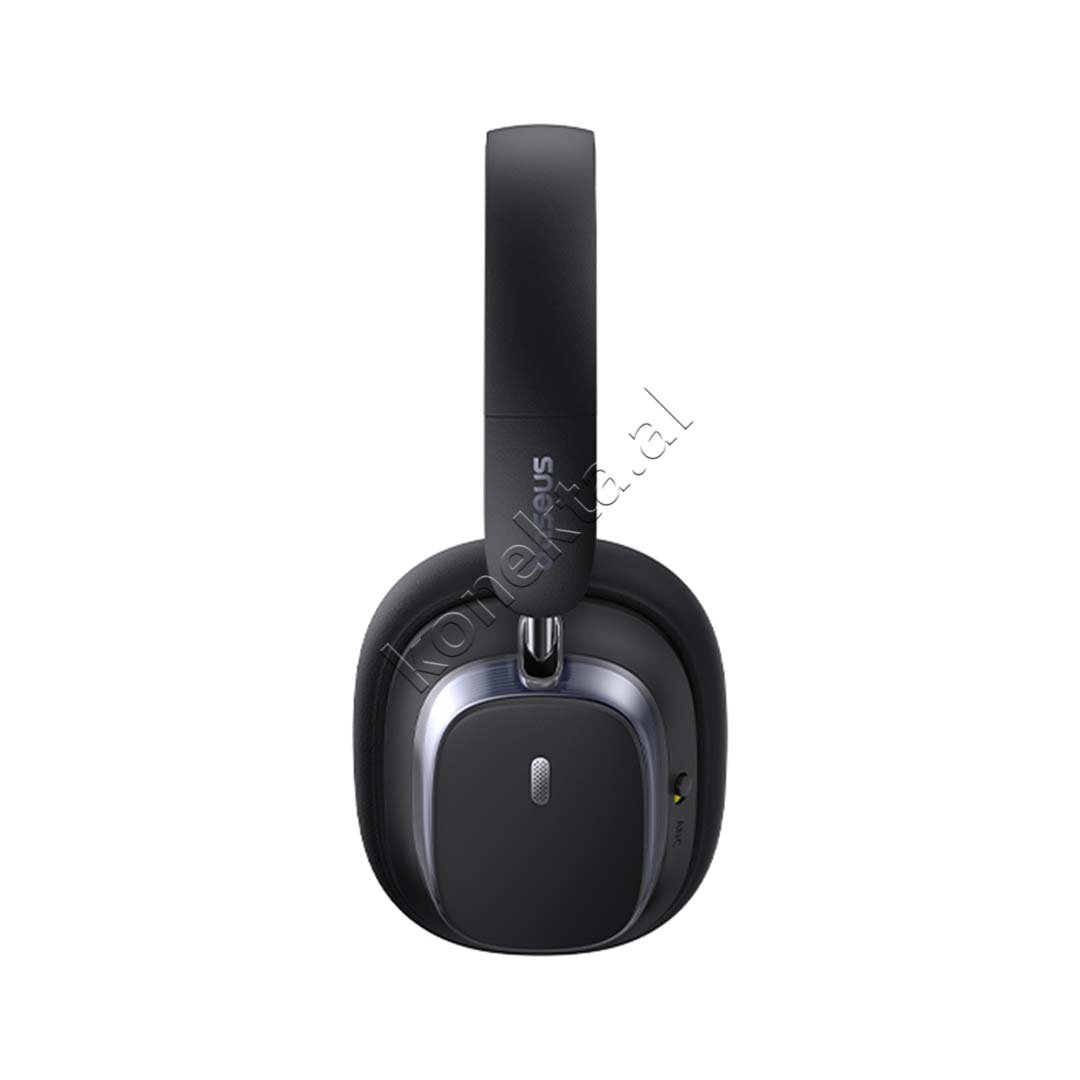 Baseus Bluetooth Wireless Headphones, Black, White - Thumbnail 3