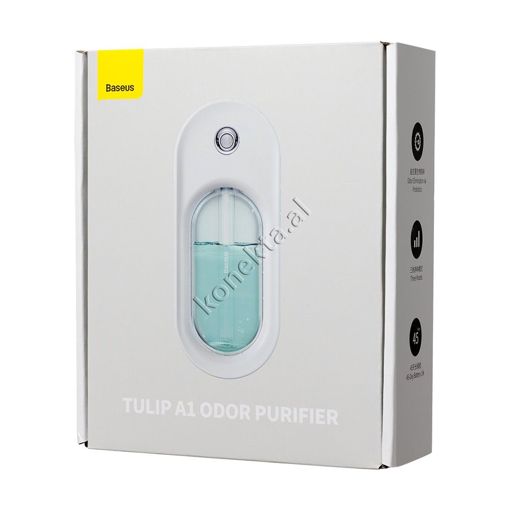 Baseus Humidifier Tulip, White - Thumbnail 2