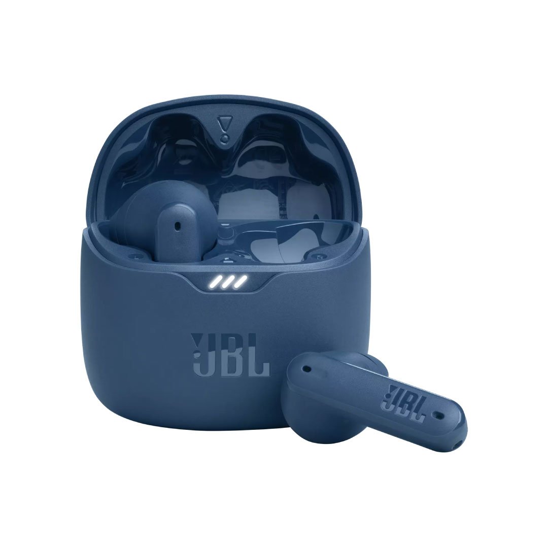 JBL Tune Flex Earbuds, Black - Image 1