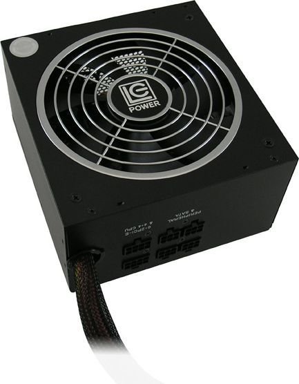 LC-Power GreenPower4 LC6460GP4 ATX Power Supply, 460W - Image 1