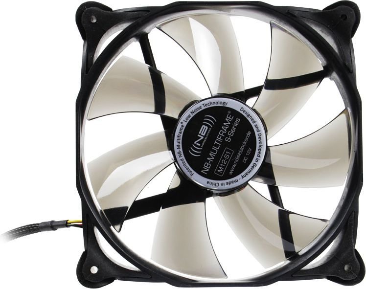 Noiseblocker Multiframe M12-S1 Cooler, 120 mm - Image 1