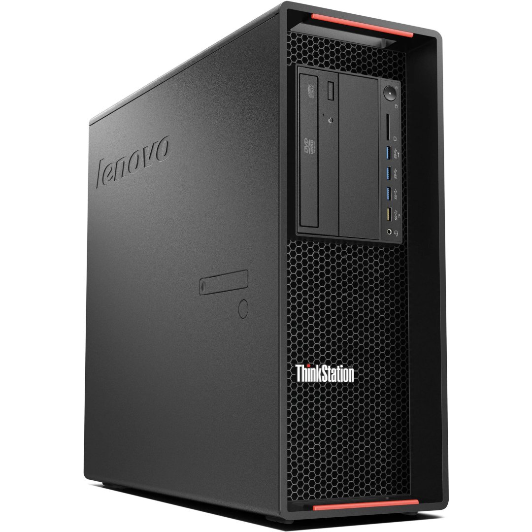 Lenovo ThinkStation P500 Desktop, Intel Xeon 16 Core E5-1620, 32GB RAM, 256GB SSD M2, Nvidia Quadro K2200 4GB, Windows 11 Pro, Used - Image 1