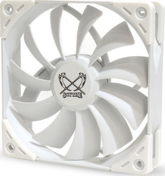 Scythe Kaze Flex 120 Fan, 120 mm, White - Image 1