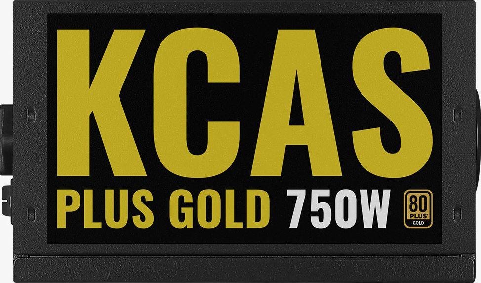 Aerocool KCAS Plus Gold AEROPGSKCAS+RGB750-G ATX, 750W Power Supply - Thumbnail 11