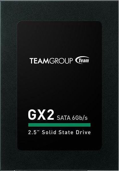 TeamGroup GX2 SSD, 256GB, 2.5" SATA III - Image 1
