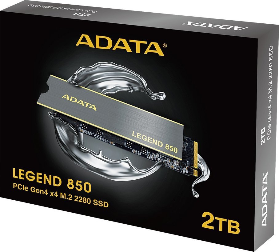 ADATA Legend 850 SSD, 2TB, M.2 2280 PCI-E x4 Gen4 NVMe - Thumbnail 7