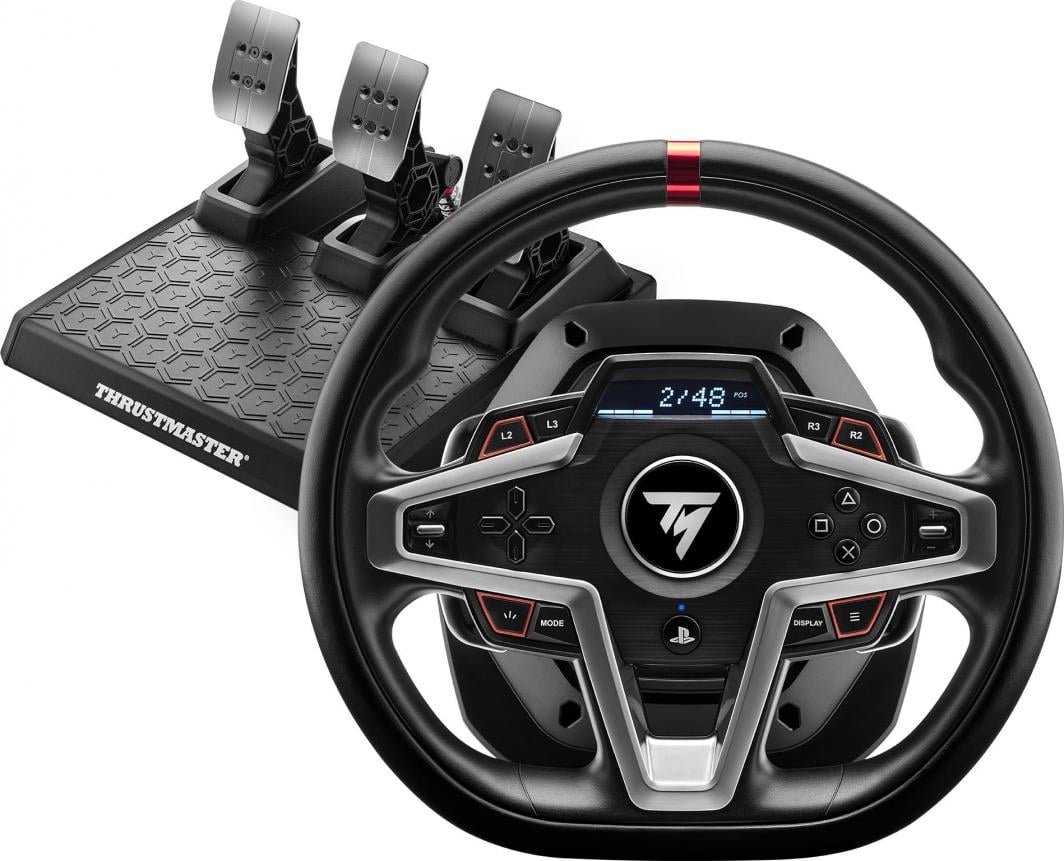 Thrustmaster T248 Steering Wheel (PS5, PS4, PC) - Image 1