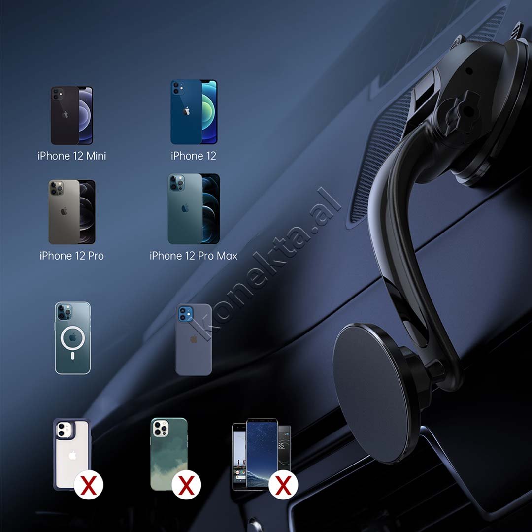 Choetech Phone Holder for Car with Magnet - Thumbnail 8